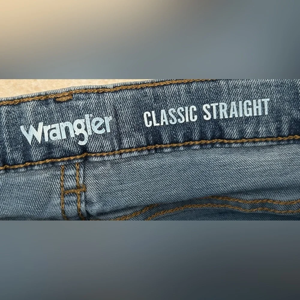 Wrangler Jeans classic straight boys size 12 husky pants